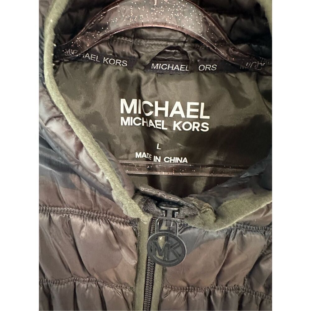 Women's Michael by Michael Kors Black Vest Large - Picture 3 of 4
